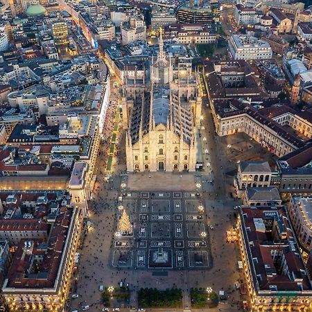 Apt Vicino Alla Metropolitana Porta Romana, 4 Minuti Da Duomo, Free Wifi&Netflix Milão Exterior foto
