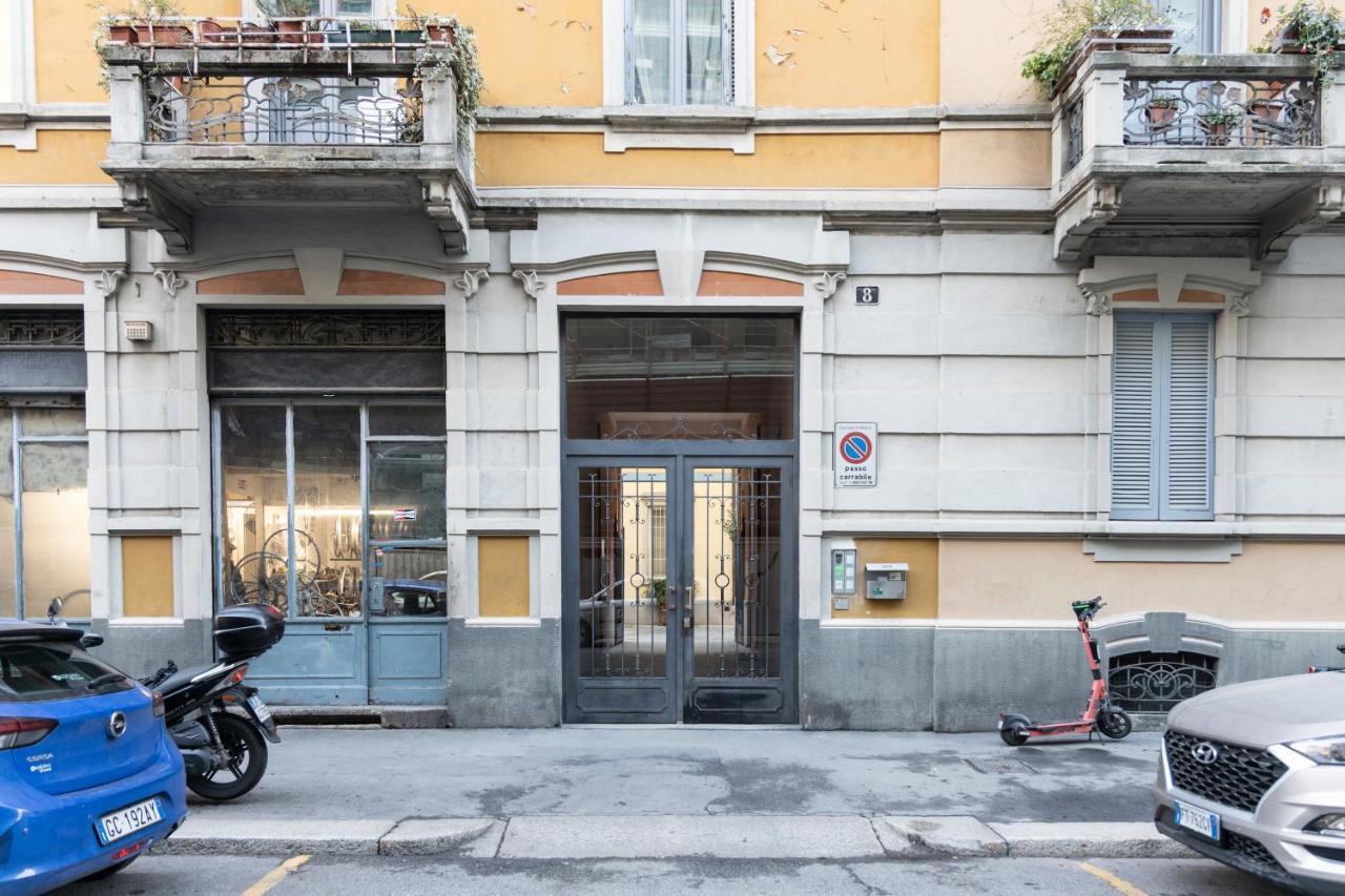Apt Vicino Alla Metropolitana Porta Romana, 4 Minuti Da Duomo, Free Wifi&Netflix Milão Exterior foto