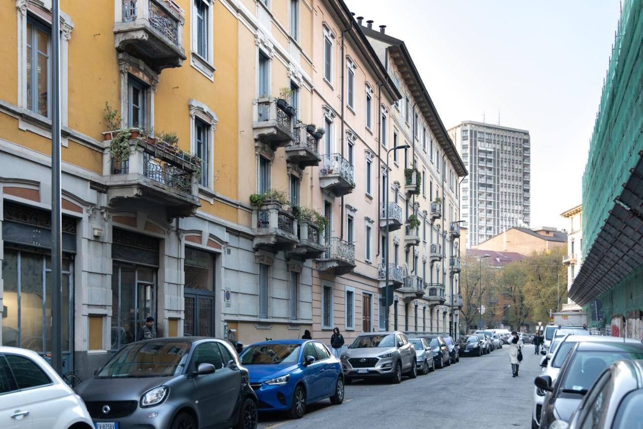 Apt Vicino Alla Metropolitana Porta Romana, 4 Minuti Da Duomo, Free Wifi&Netflix Milão Exterior foto